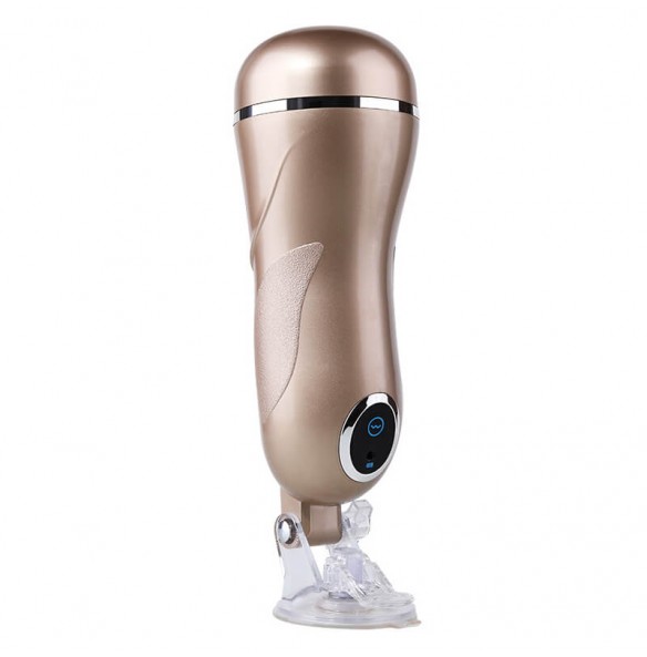 MIZZZEE - Licking Tongue Interactive Moaning Masturbator (Chargeable - Champagne Gold) MIZZZEE - Licking Tongue Interactive Moaning Masturbator (Chargeable - Champagne Gold)